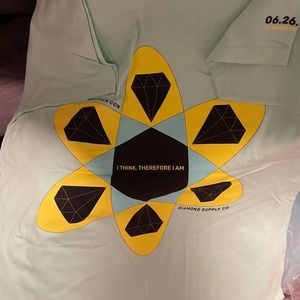 Diamond Supply Co x Sneaker Con Diamond Eye Short sleeve t-shirt. OG Rare BN
